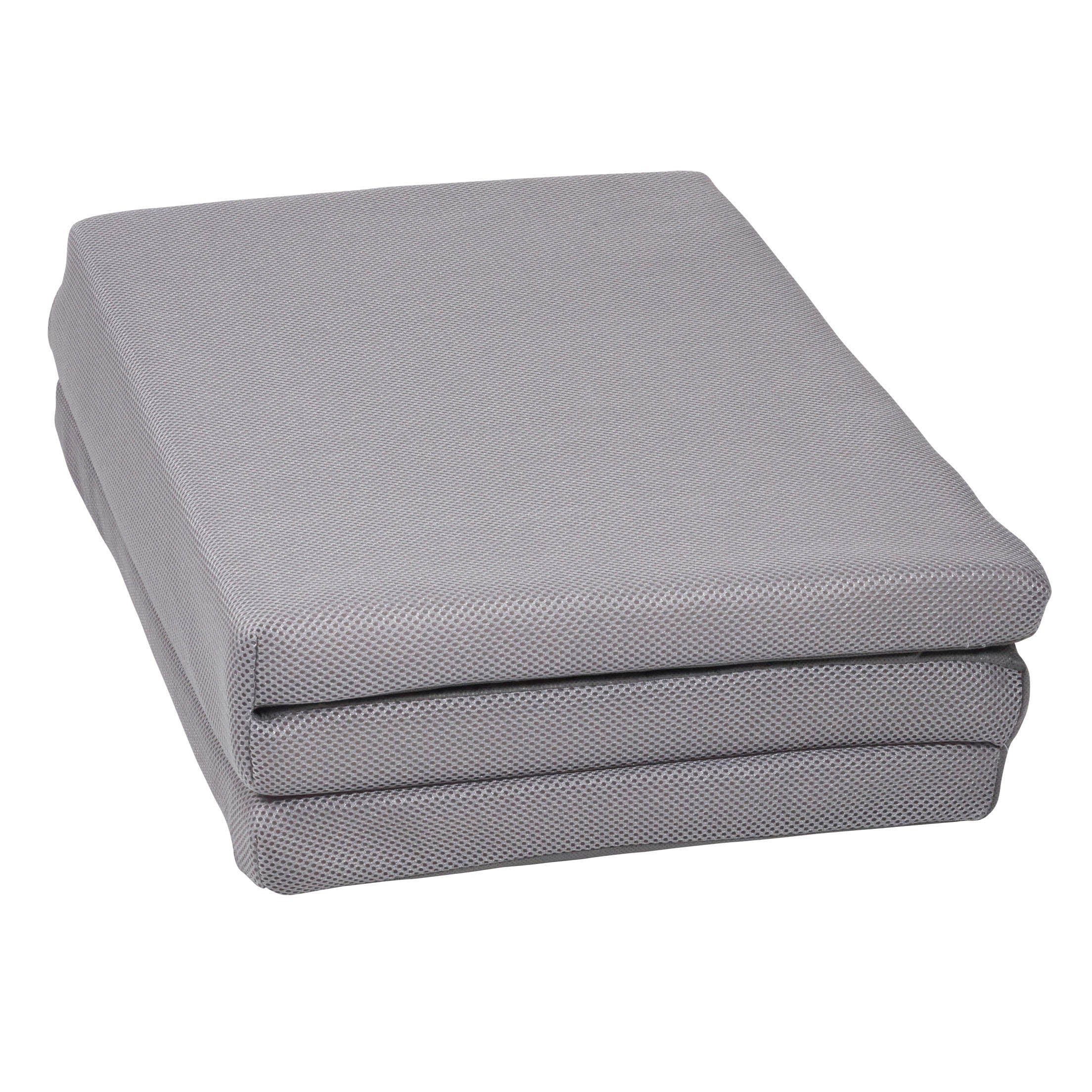 Saltea de voiaj pliabila Air+ 120x60cm (4cm grosime) Candide