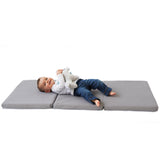 Saltea de voiaj pliabila Air+ 120x60cm (4cm grosime) Candide