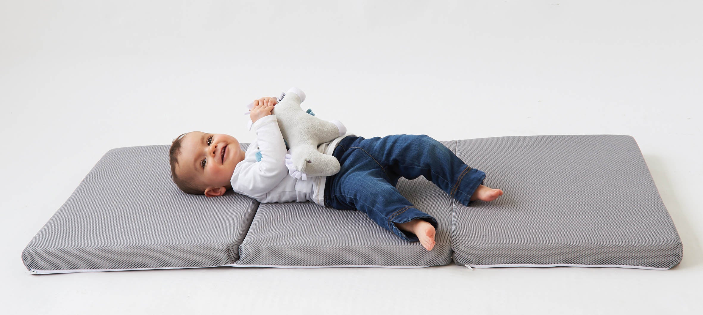 Сгъваем Матрак За Пътуване Air+ 120х60см (4см Дебелина) Candide