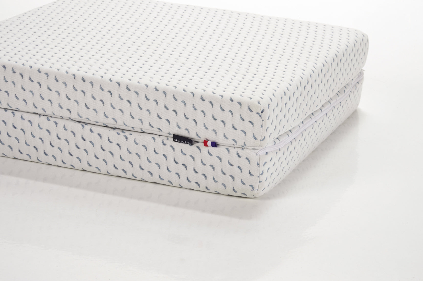 Saltea pliabila Ocean Friendly din plastic reciclat colectat din ocean 60X120Cm (7Cm Grosime) Candide 