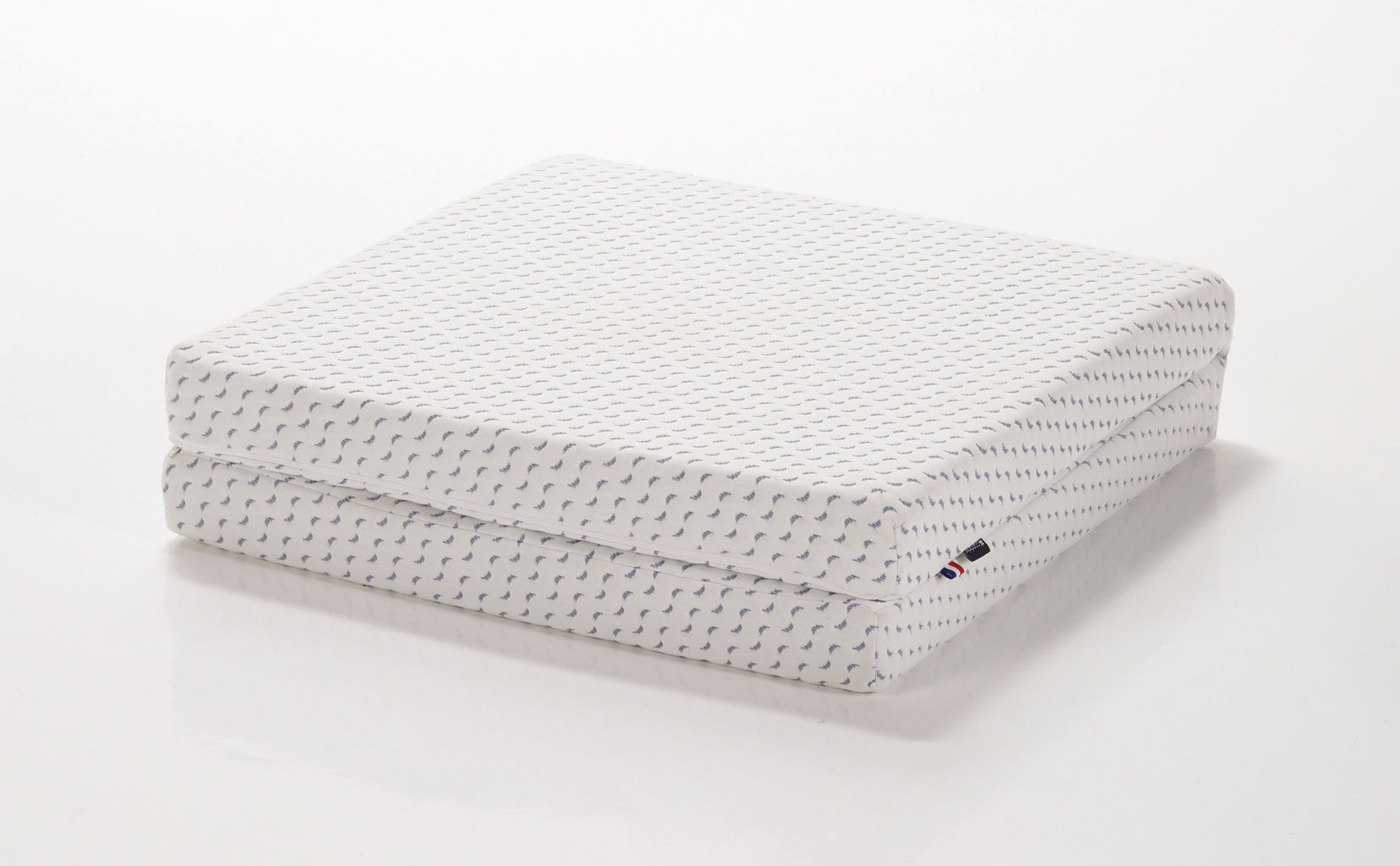 Saltea pliabila Ocean Friendly din plastic reciclat colectat din ocean 60X120Cm (7Cm Grosime) Candide 