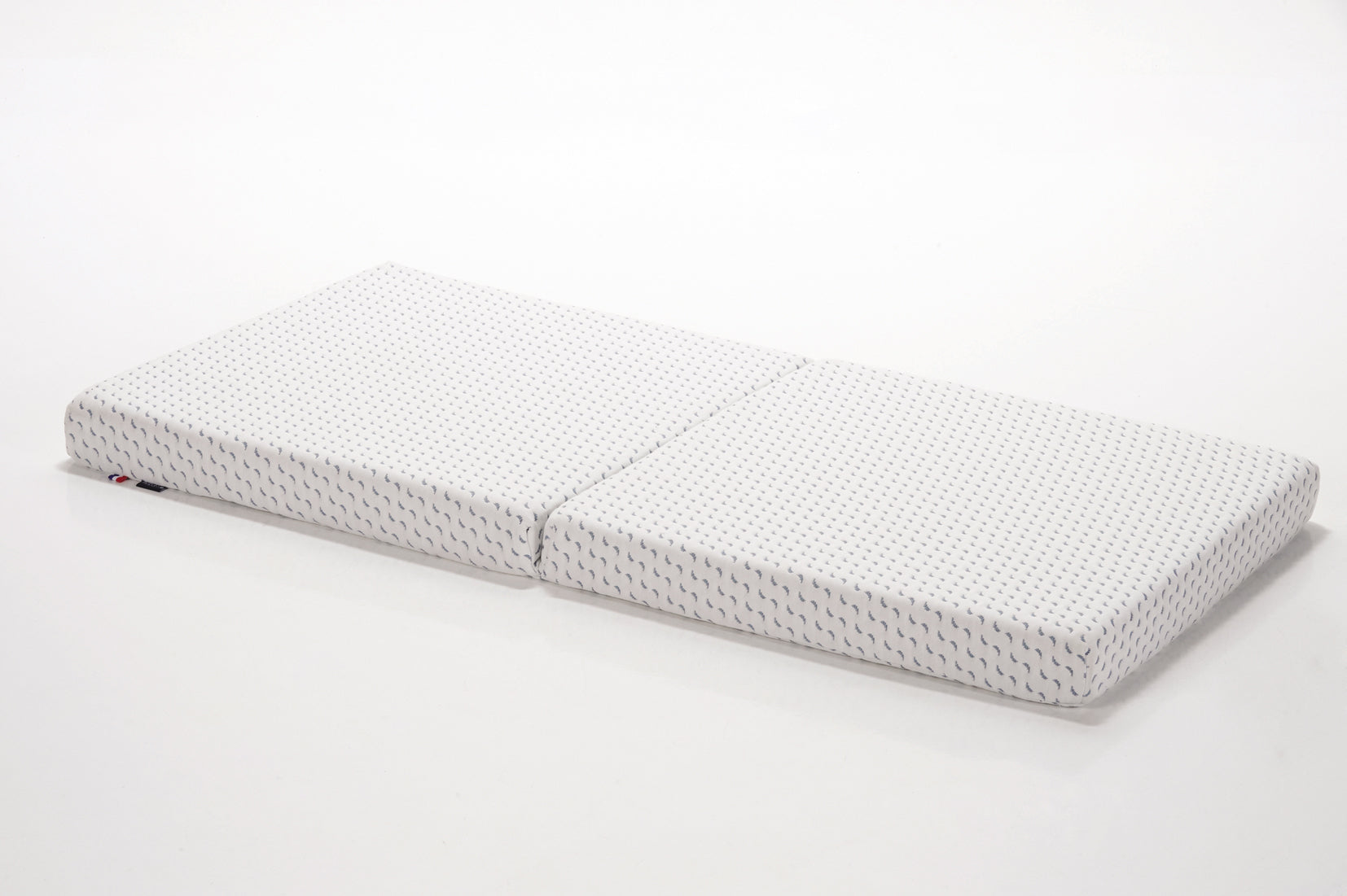 Saltea pliabila Ocean Friendly din plastic reciclat colectat din ocean 60X120Cm (7Cm Grosime) Candide 