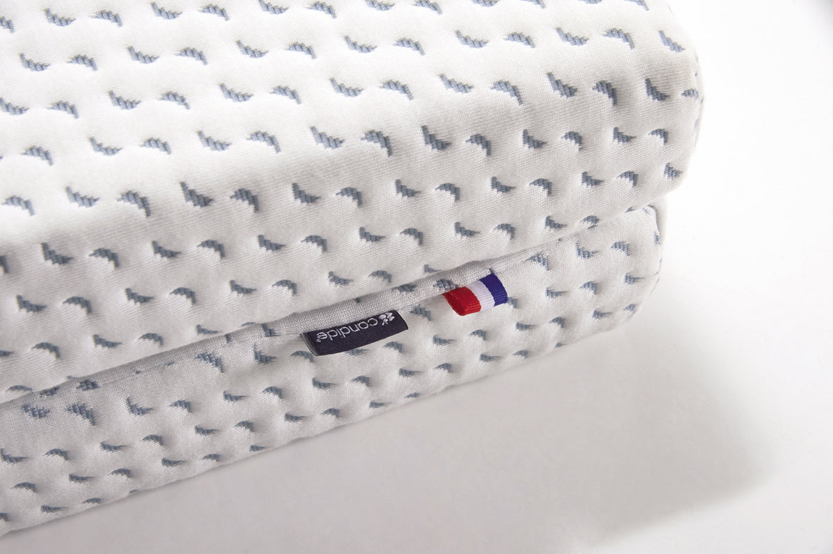 Saltea pliabila Ocean Friendly din plastic reciclat colectat din ocean 60X120Cm (7Cm Grosime) Candide 