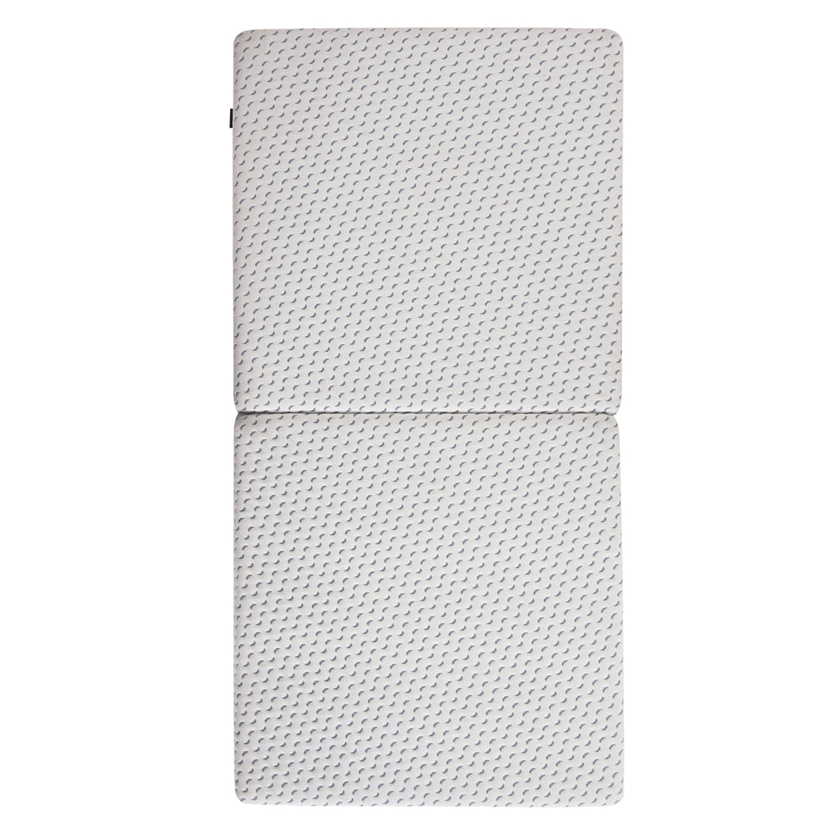 Saltea pliabila Ocean Friendly din plastic reciclat colectat din ocean 60X120Cm (7Cm Grosime) Candide 