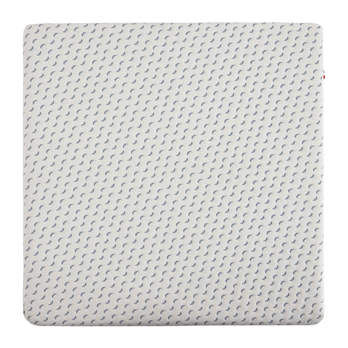 Saltea pliabila Ocean Friendly din plastic reciclat colectat din ocean 60X120Cm (7Cm Grosime) Candide 