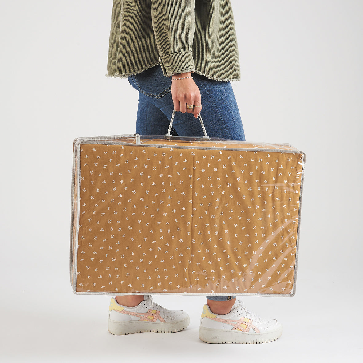 Сгъваем Матрак За Пътуване 3 Части 120х60см (4см Дебелина) Candide