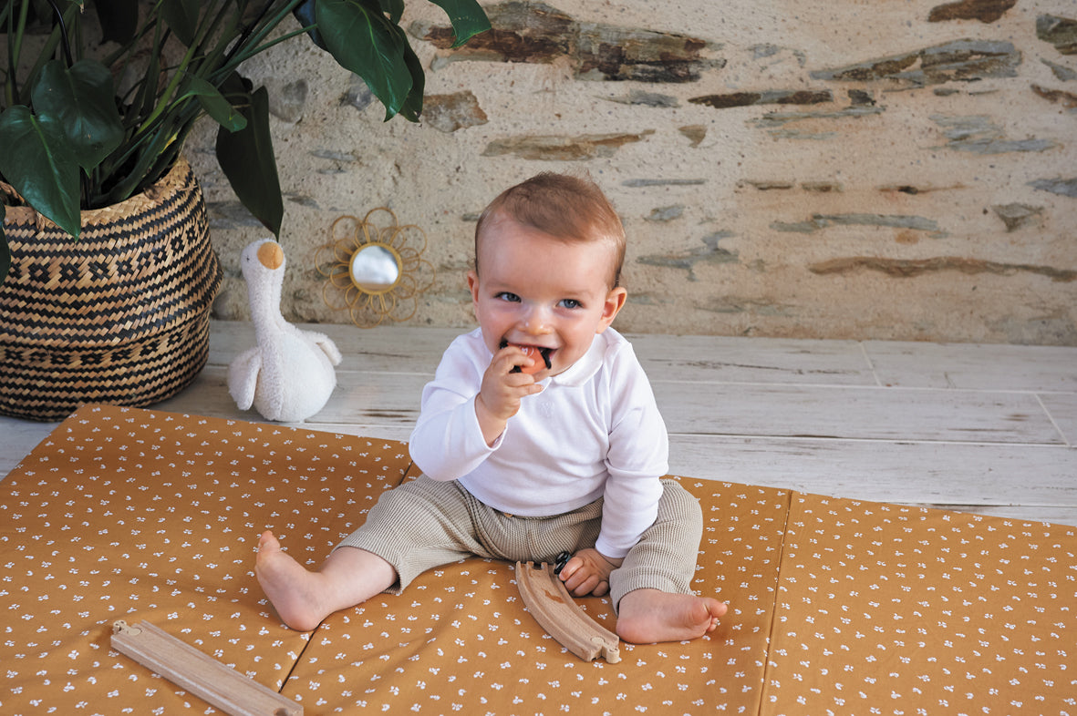 Сгъваем Матрак За Пътуване 3 Части 120х60см (4см Дебелина) Candide