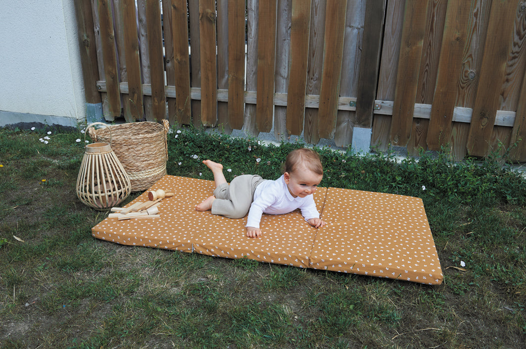 Сгъваем Матрак За Пътуване 3 Части 120х60см (4см Дебелина) Candide