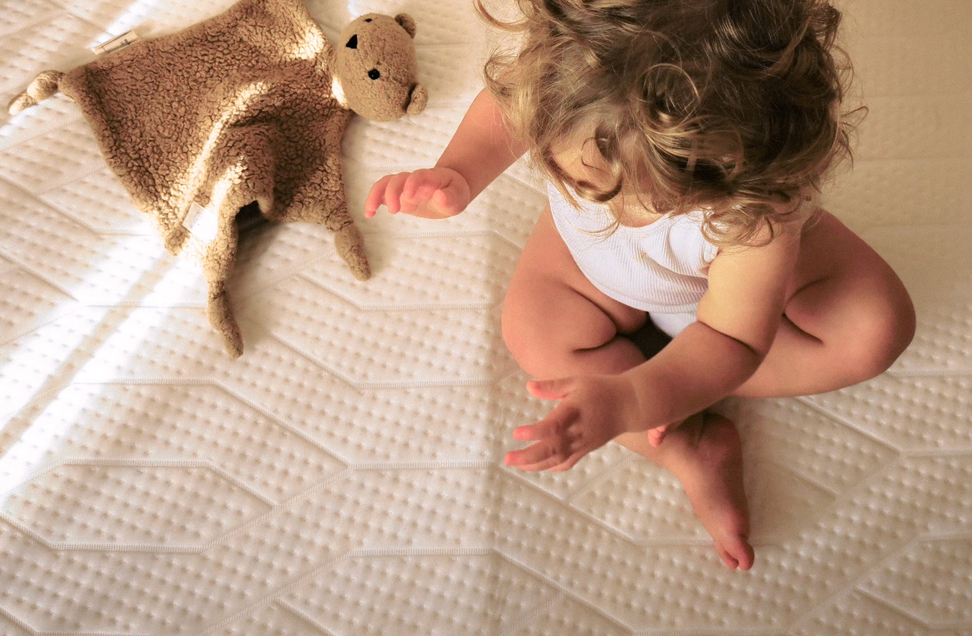 Сгъваем Бебешки Матрак 2 Части Дзен С Бамбуково Покритие 60x120См (7См Дебелина) Candide