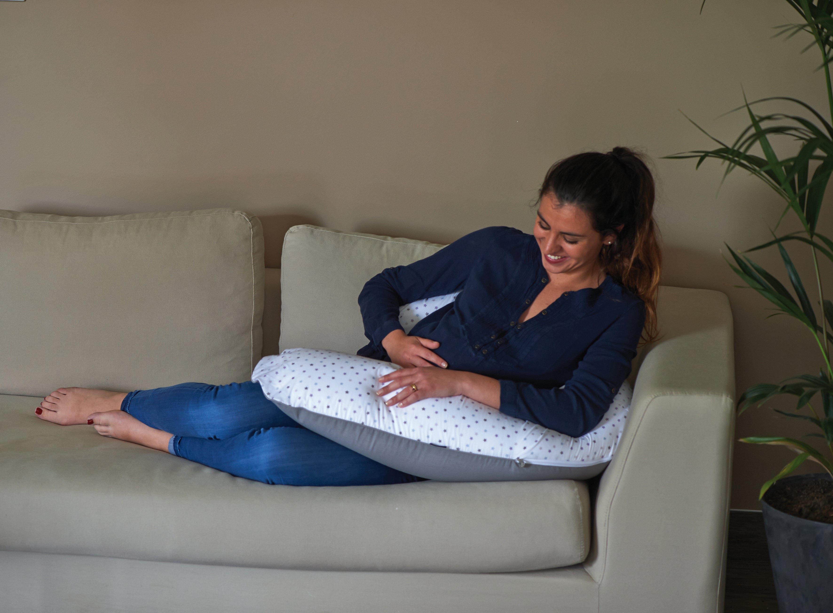 Multirelax Възглавница За Майчинство И Кърмене 3В1 Звезди Candide