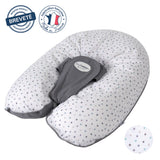 Perna Maternitate Si Alaptare Multirelax 3in1 Stars Candide