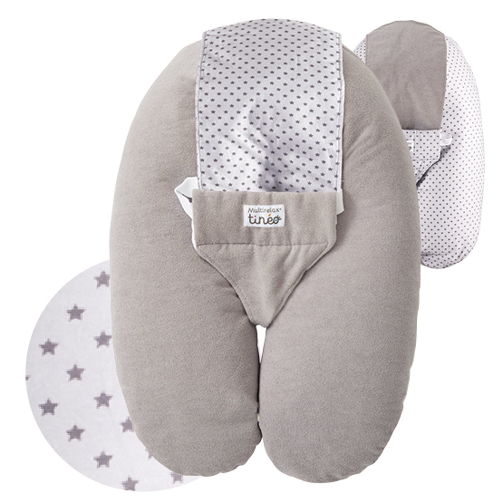 Multirelax Възглавница За Майчинство И Кърмене 3В1 Звезди Tineo
