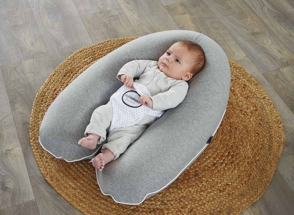 Multirelax Възглавница За Майчинство И Кърмене 3В1 Сив Candide