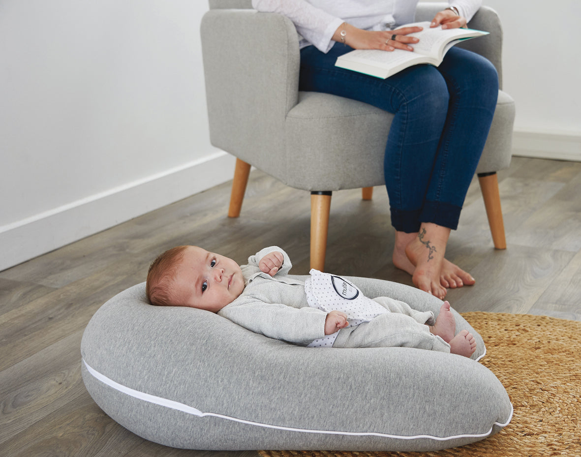 Multirelax Възглавница За Майчинство И Кърмене 3В1 Сив Candide