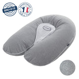Multirelax Perna Maternitate Si Alaptare 3in1 Gri Candide