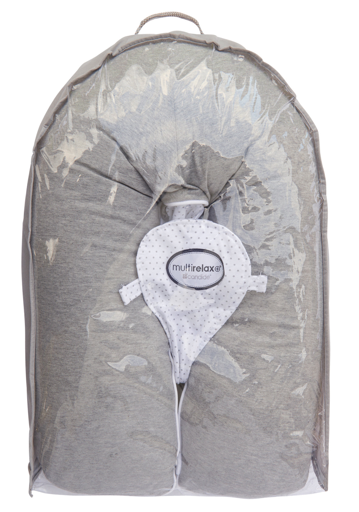 Multirelax Възглавница За Майчинство И Кърмене 3В1 Сив Candide