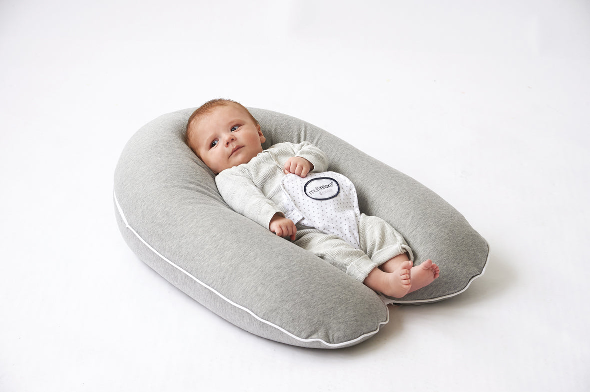 Multirelax Възглавница За Майчинство И Кърмене 3В1 Сив Candide