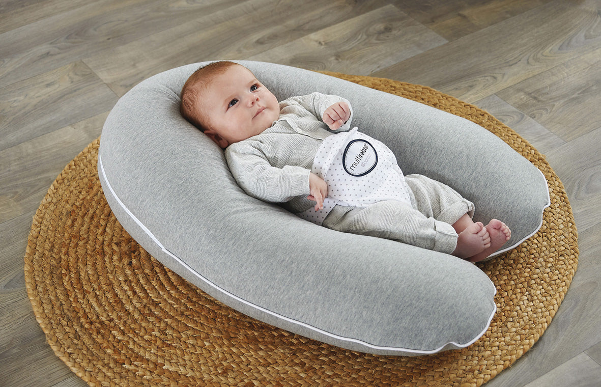 Multirelax Възглавница За Майчинство И Кърмене 3В1 Сив Candide