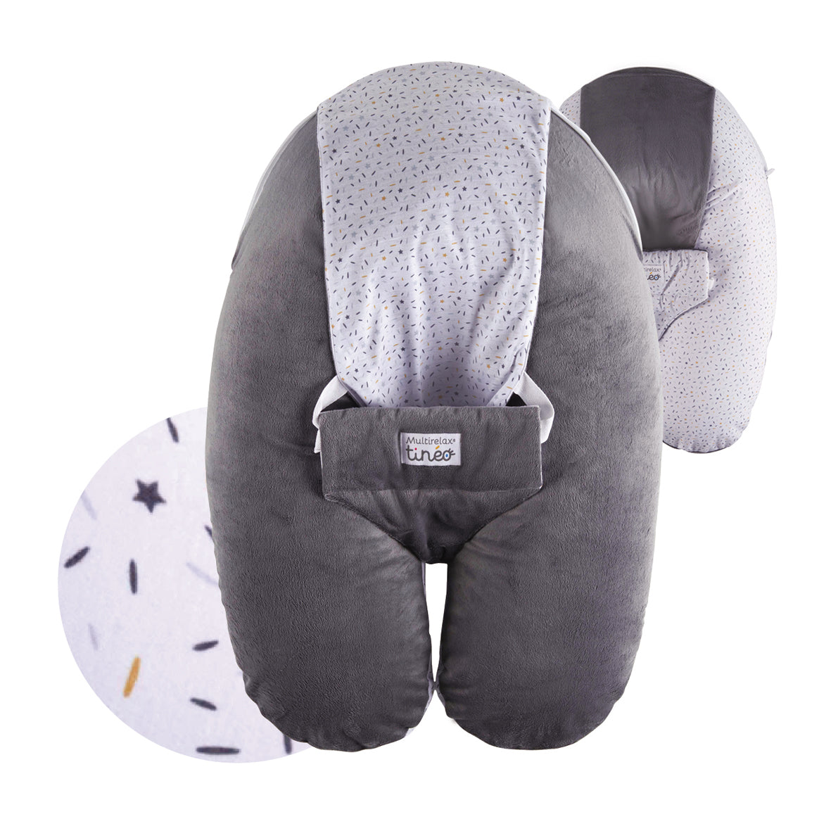 Multirelax Възглавница За Майчинство И Кърмене 3В1 Tineo