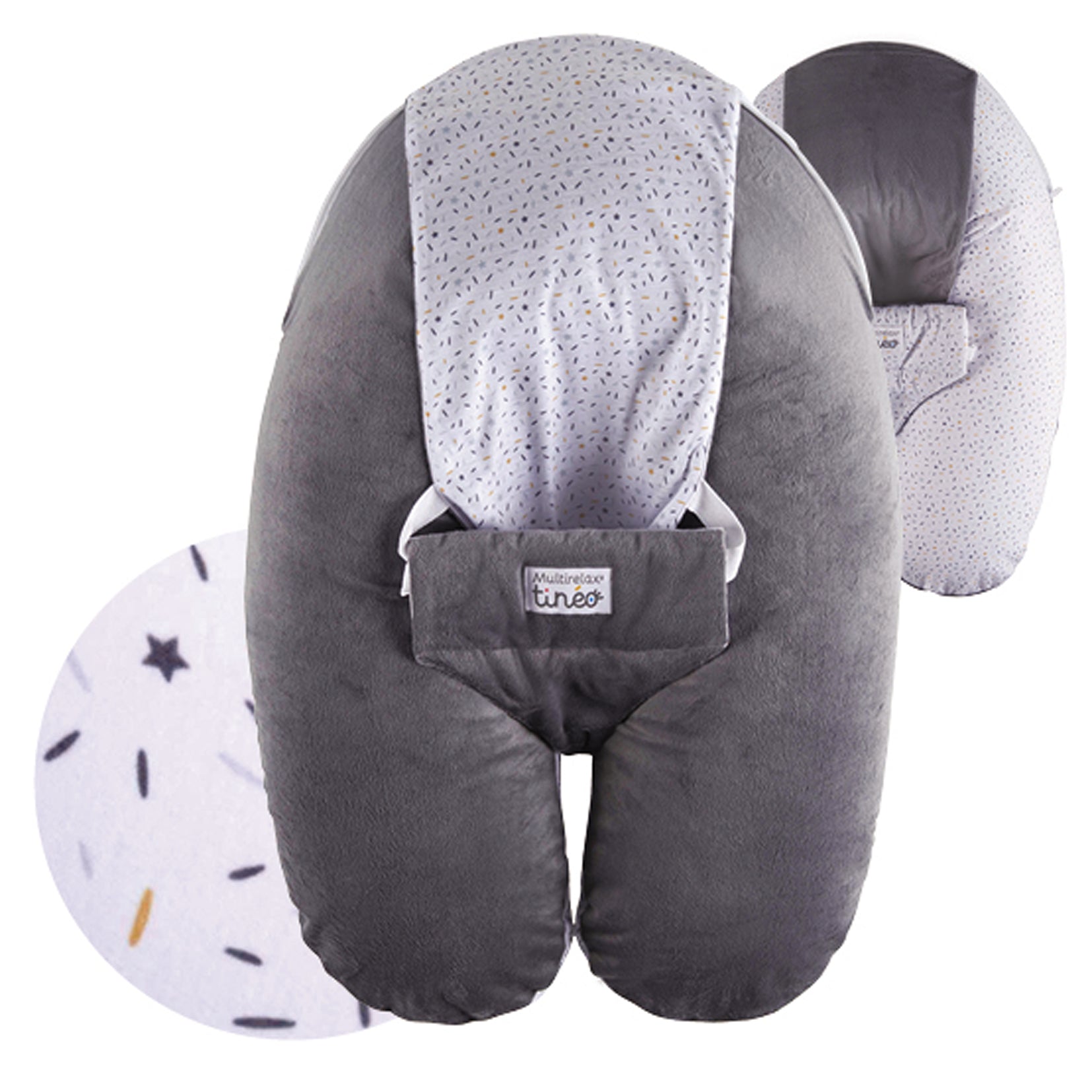 Multirelax Възглавница За Майчинство И Кърмене 3В1 Tineo