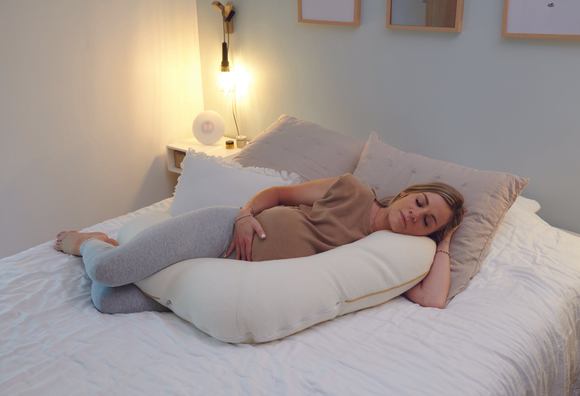 Multirelax Органична Възглавница За Майчинство И Кърмене 3В1 Candide