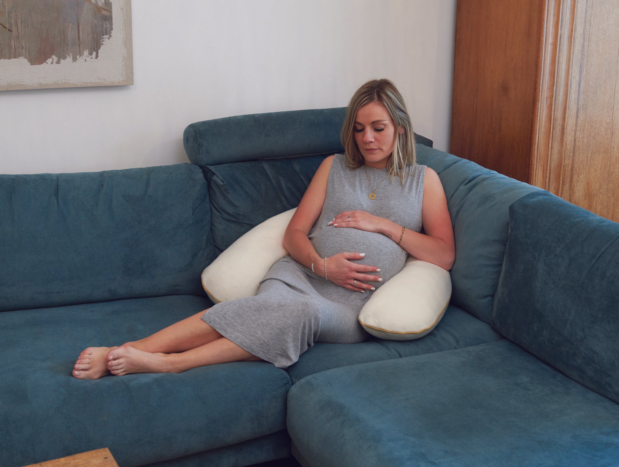 Multirelax Органична Възглавница За Майчинство И Кърмене 3В1 Candide