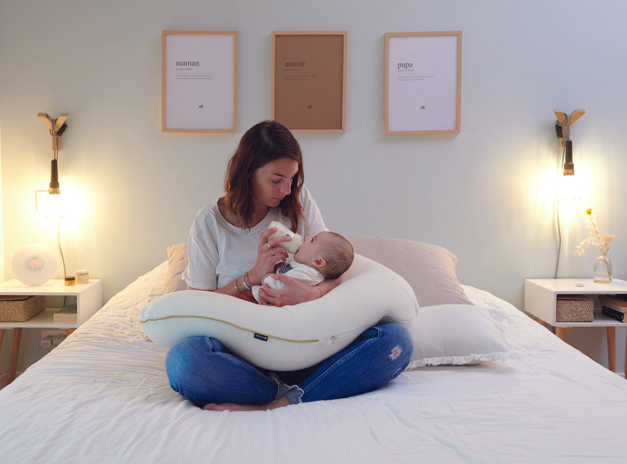 Multirelax Органична Възглавница За Майчинство И Кърмене 3В1 Candide