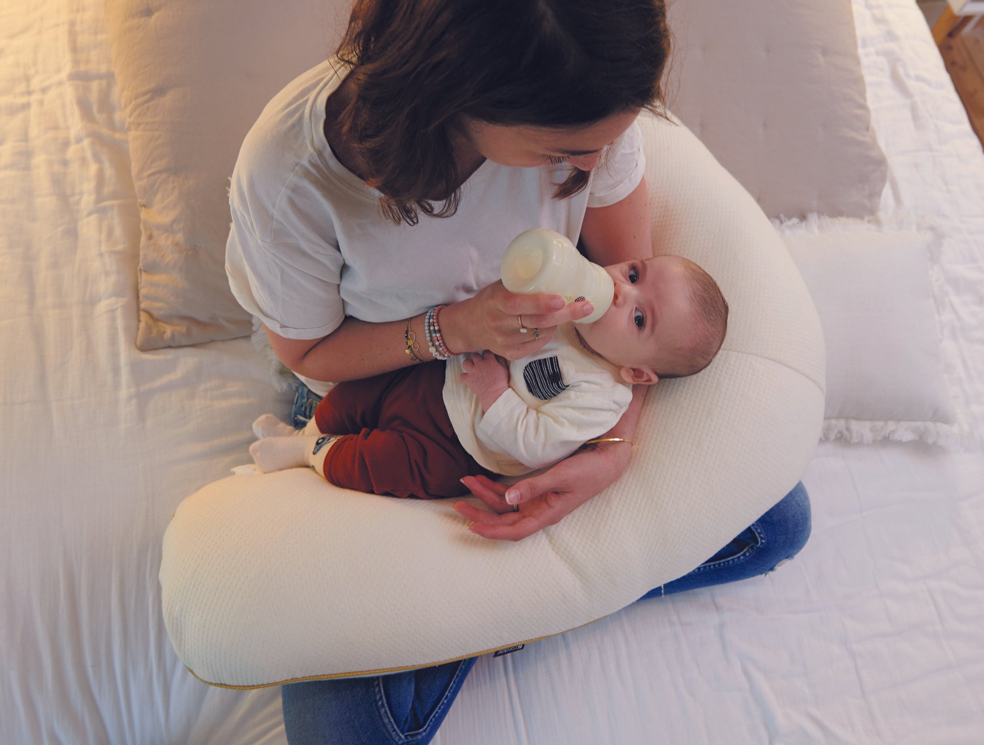 Multirelax Органична Възглавница За Майчинство И Кърмене 3В1 Candide