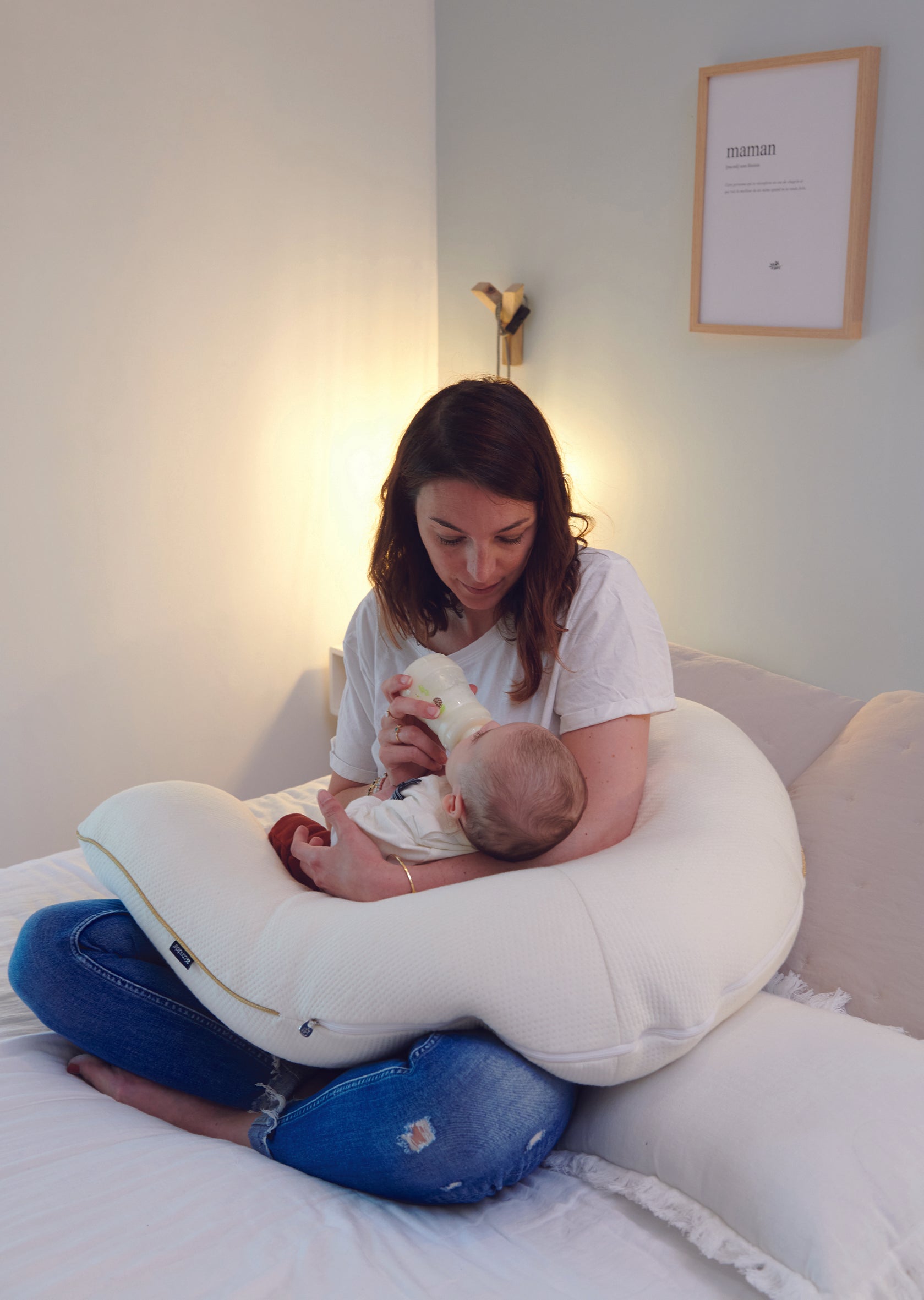 Multirelax Органична Възглавница За Майчинство И Кърмене 3В1 Candide