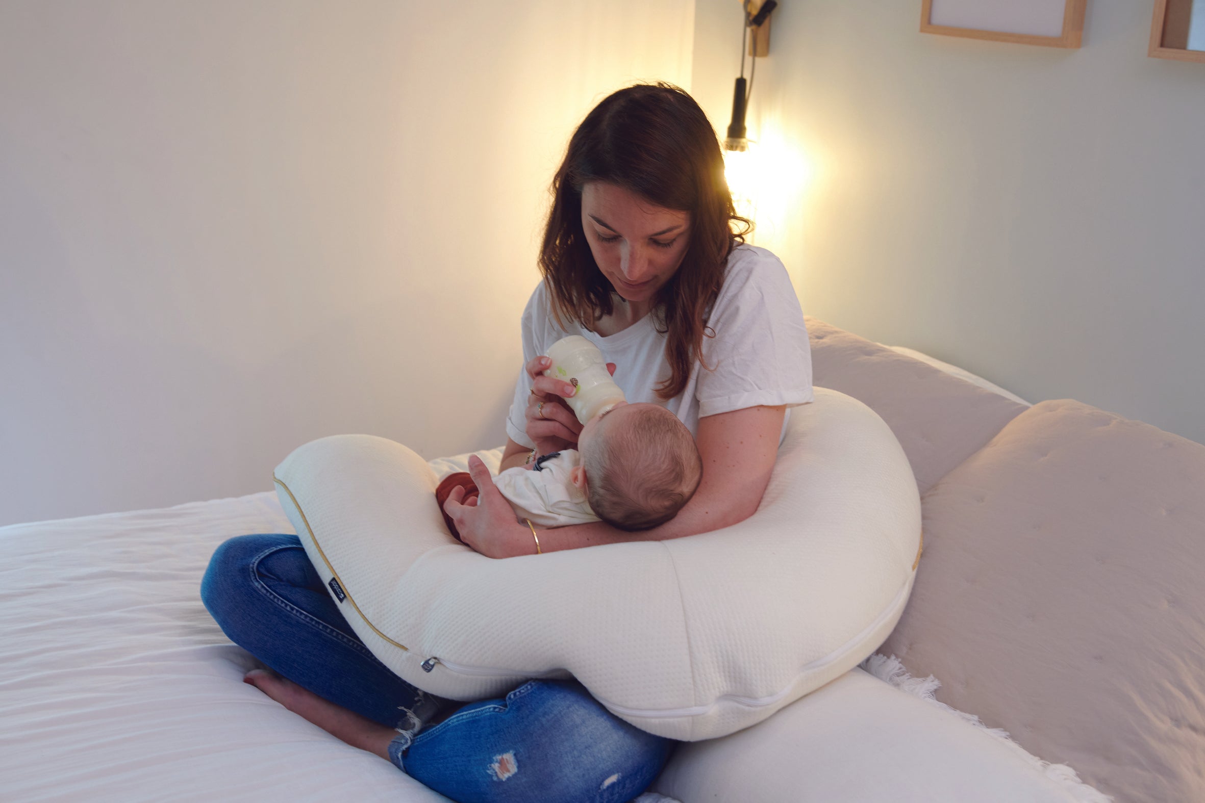 Multirelax Органична Възглавница За Майчинство И Кърмене 3В1 Candide