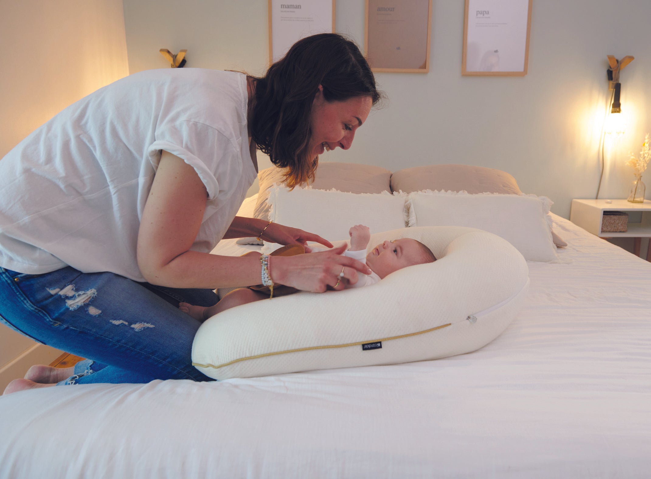 Multirelax Органична Възглавница За Майчинство И Кърмене 3В1 Candide