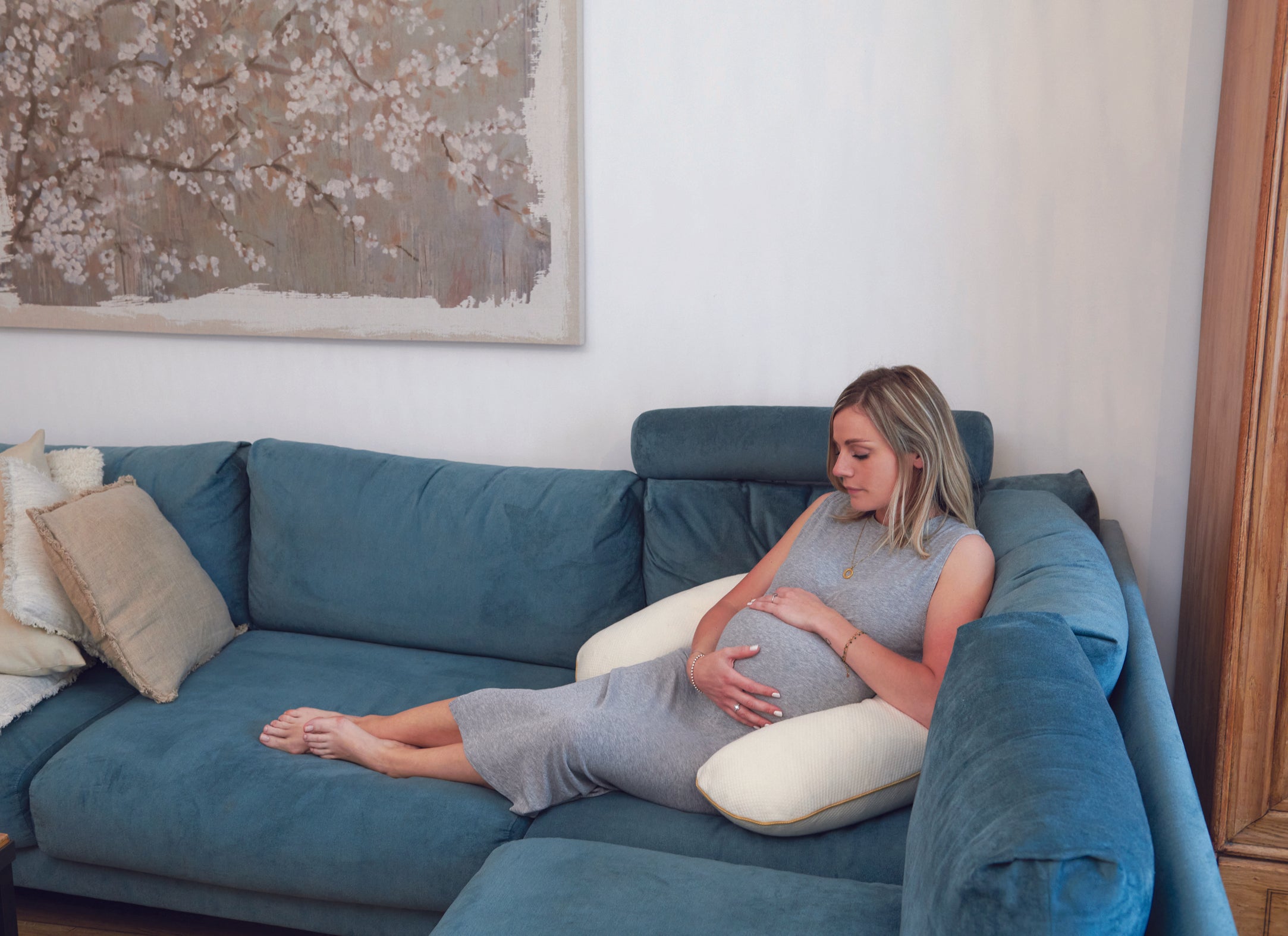 Multirelax Органична Възглавница За Майчинство И Кърмене 3В1 Candide