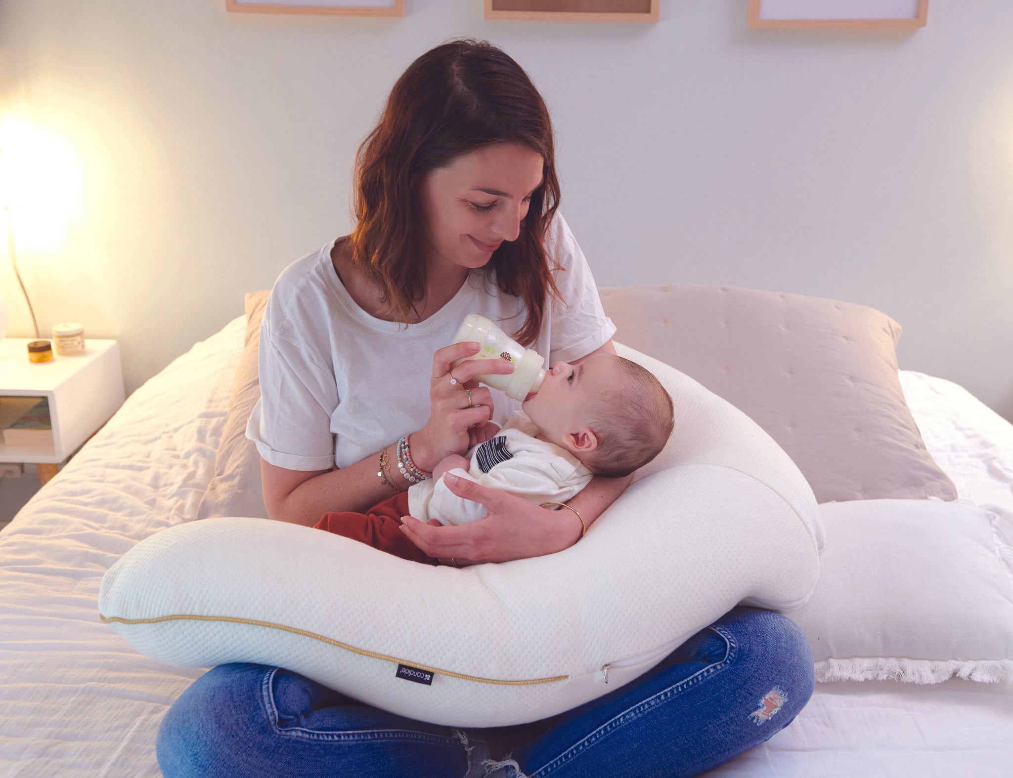 Multirelax Органична Възглавница За Майчинство И Кърмене 3В1 Candide