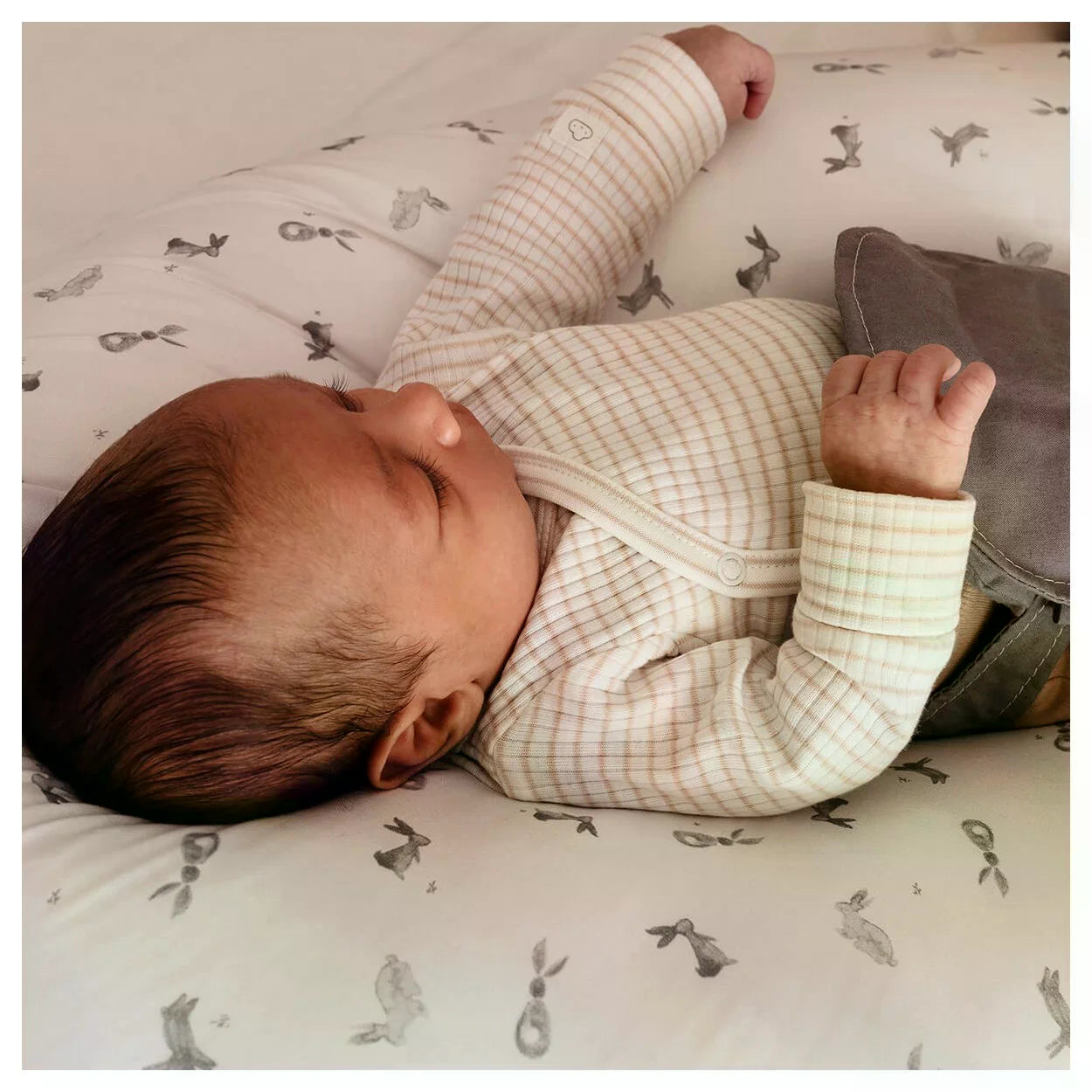 Multirelax Възглавница За Майчинство И Кърмене 3В1 Зайчета Candide