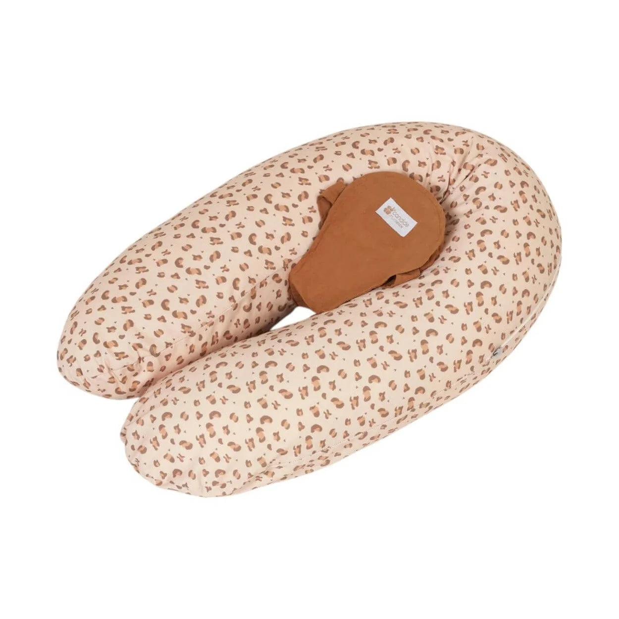 Multirelax Maternity and Nursing Pillow 3in1 Leopard Candide