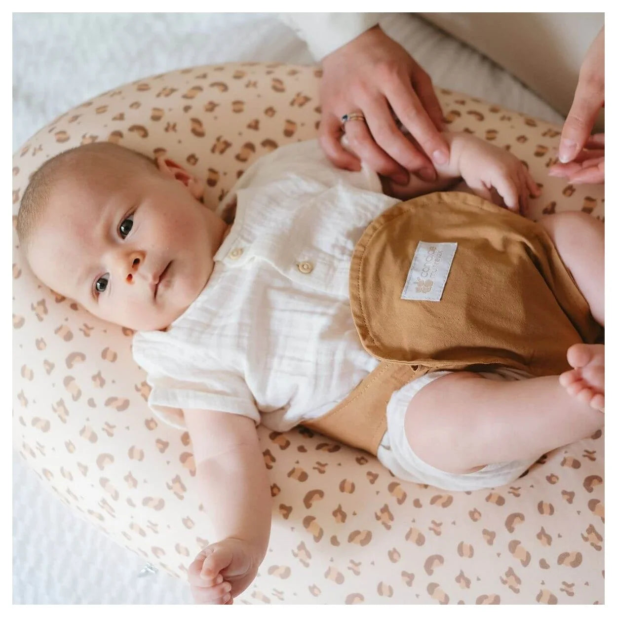 Multirelax Възглавница За Майчинство И Кърмене 3В1 Леопард Candide