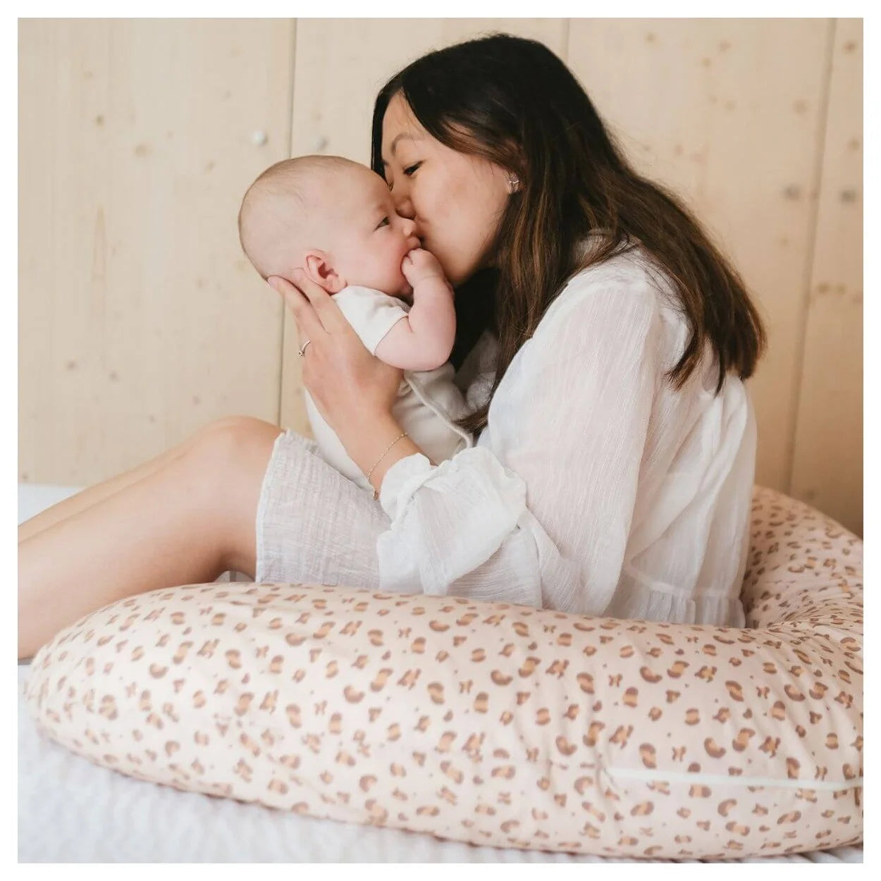 Multirelax Възглавница За Майчинство И Кърмене 3В1 Леопард Candide