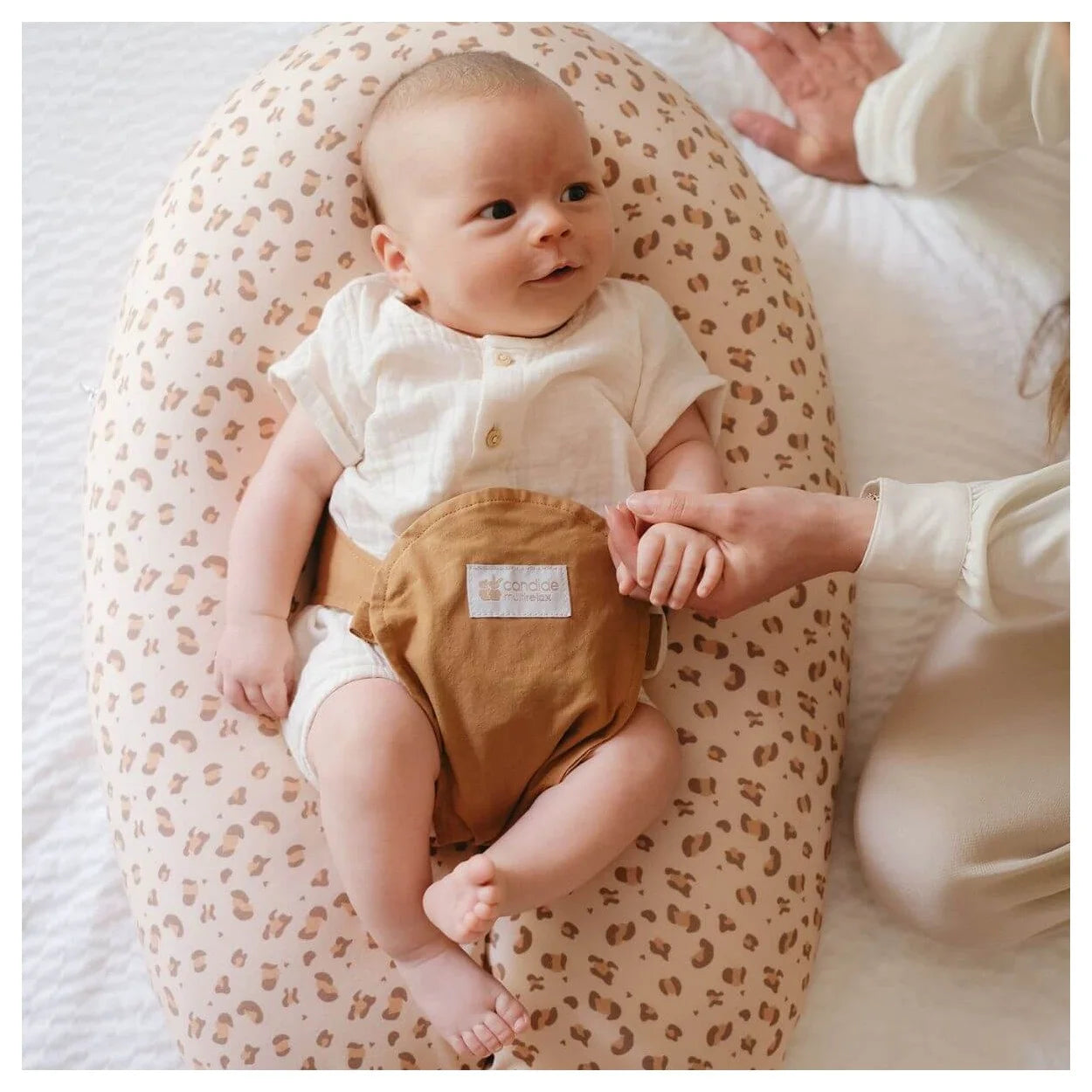 Multirelax Възглавница За Майчинство И Кърмене 3В1 Леопард Candide