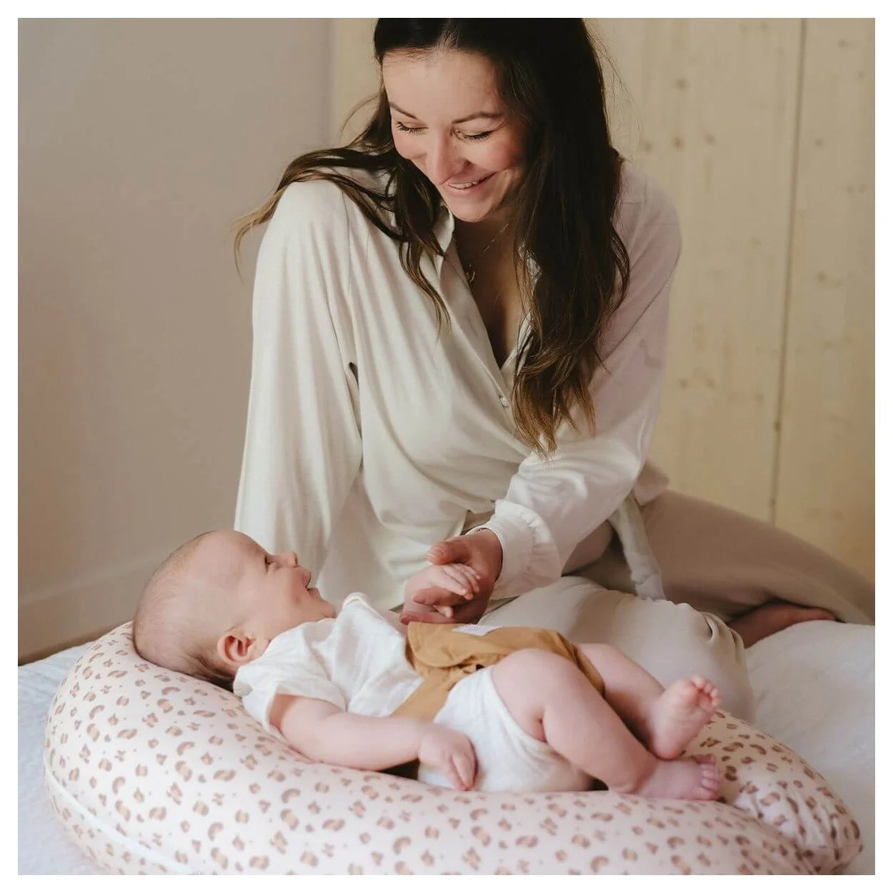 Multirelax Възглавница За Майчинство И Кърмене 3В1 Леопард Candide