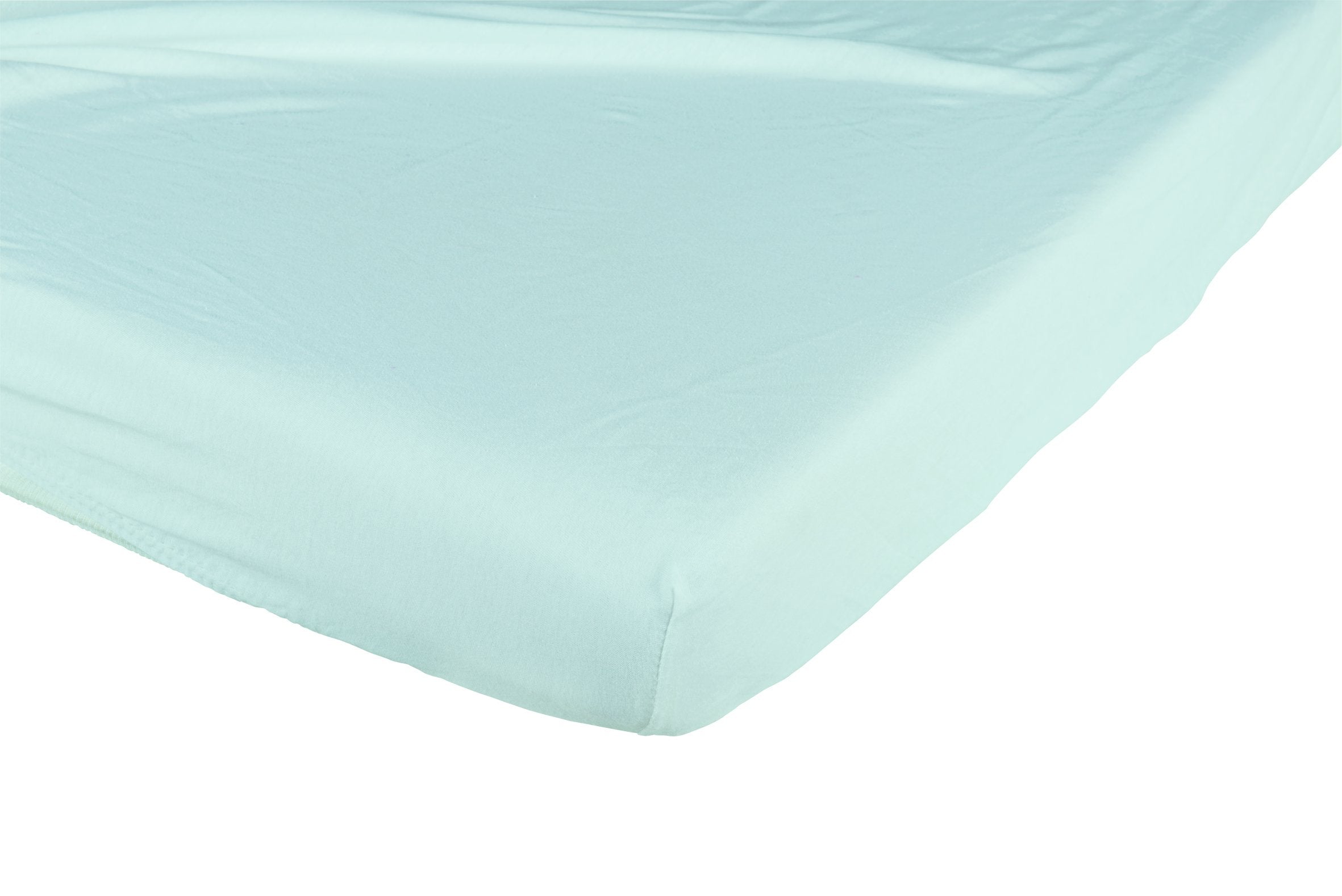 Fitted Sheet Sky Blue 60X120Cm Candide