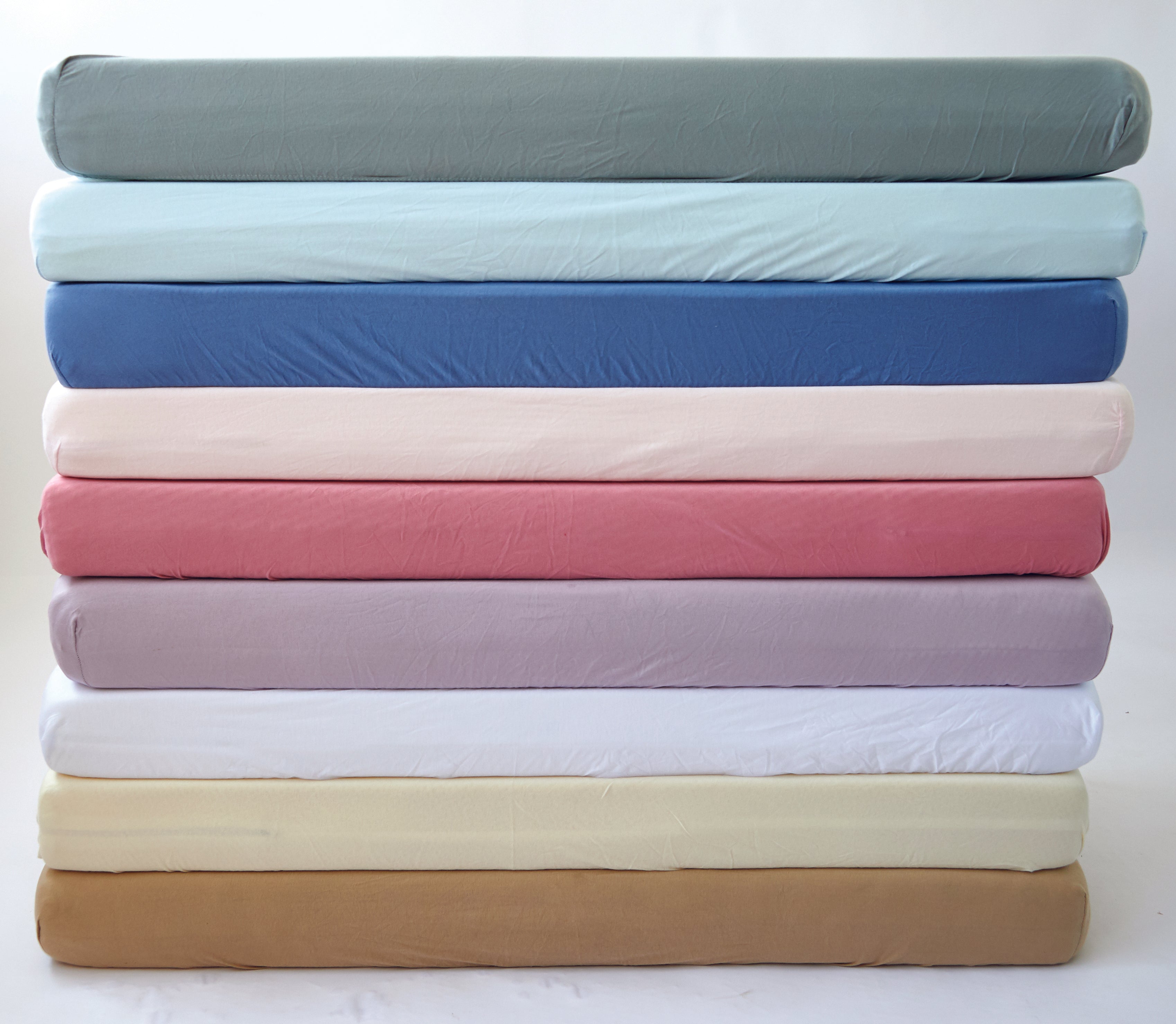 Чаршаф С Ластик Небесно Синьо 60X120См Candide