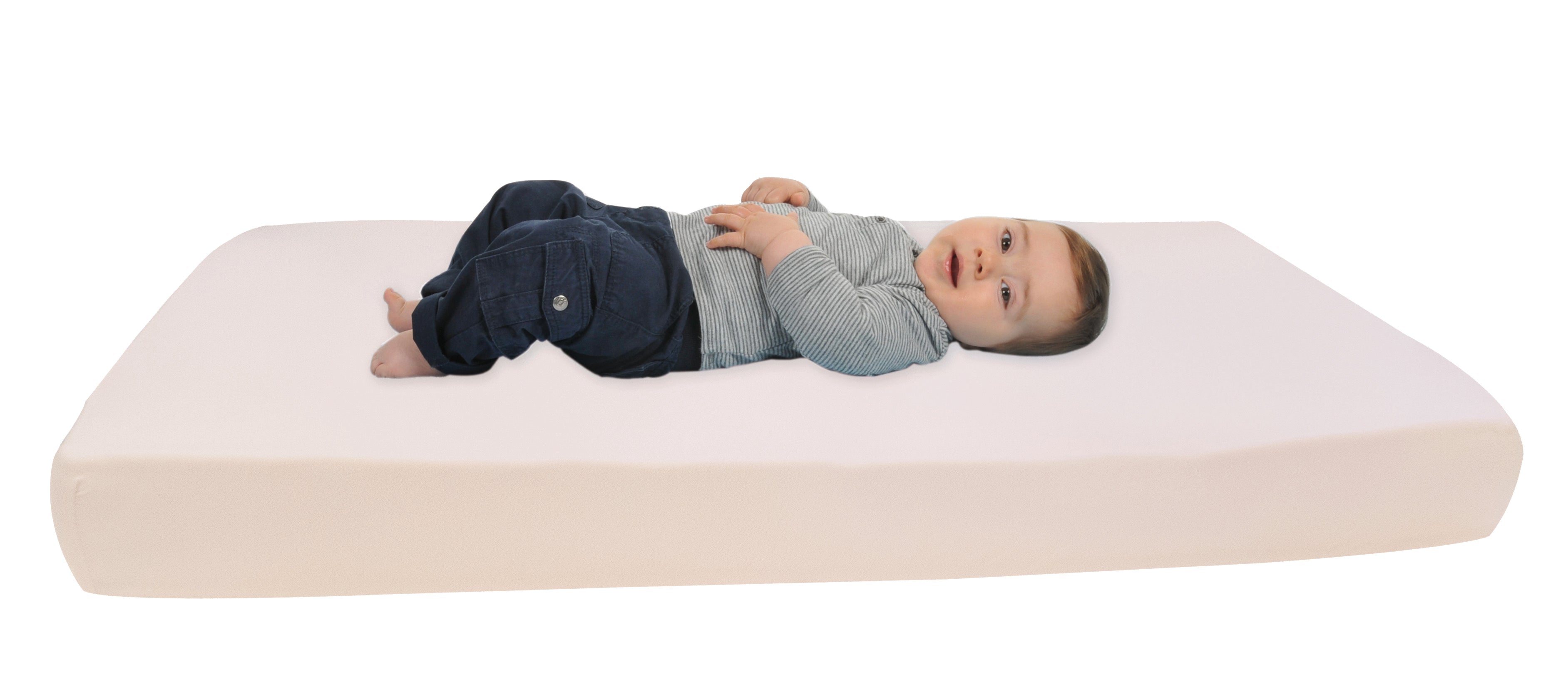 Чаршаф С Ластик Светло Розово 60X120См Candide