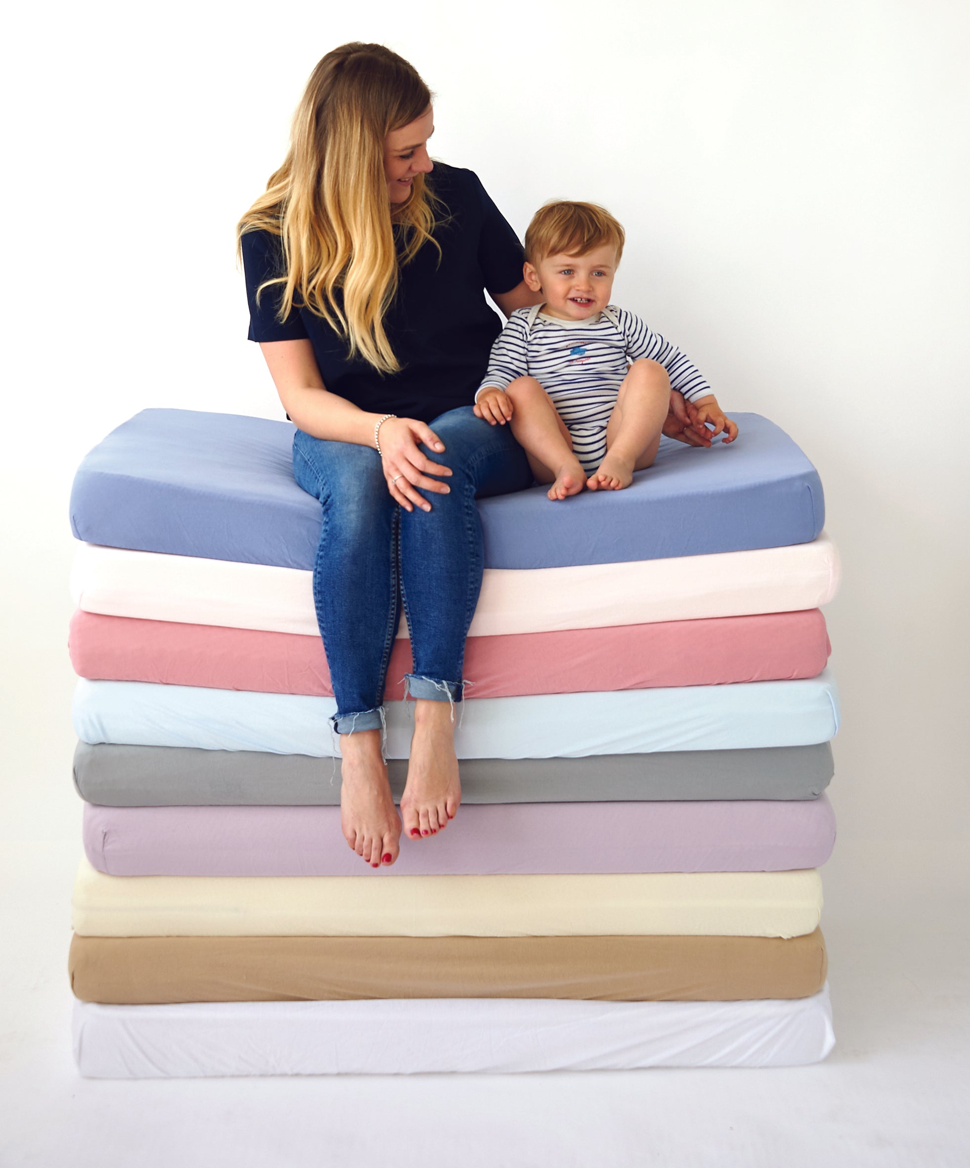 Чаршаф С Ластик Светло Розово 60X120См Candide