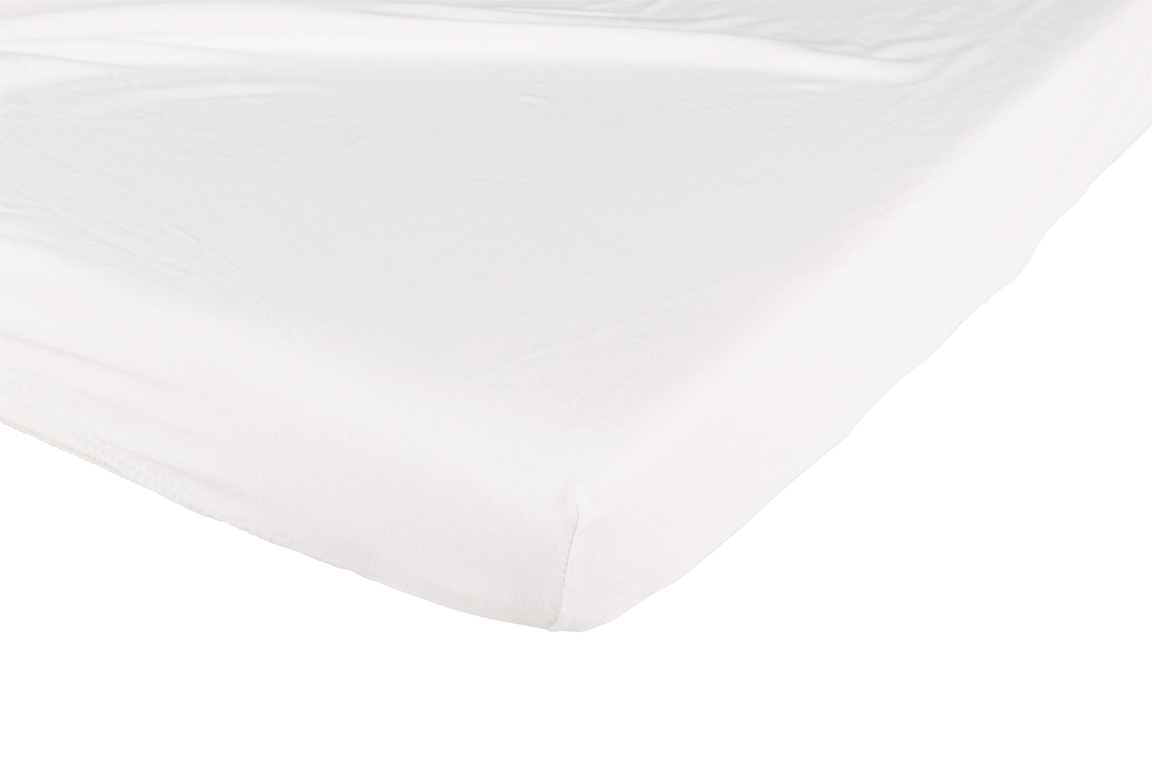 Fitted Sheet White 60X120Cm Candide