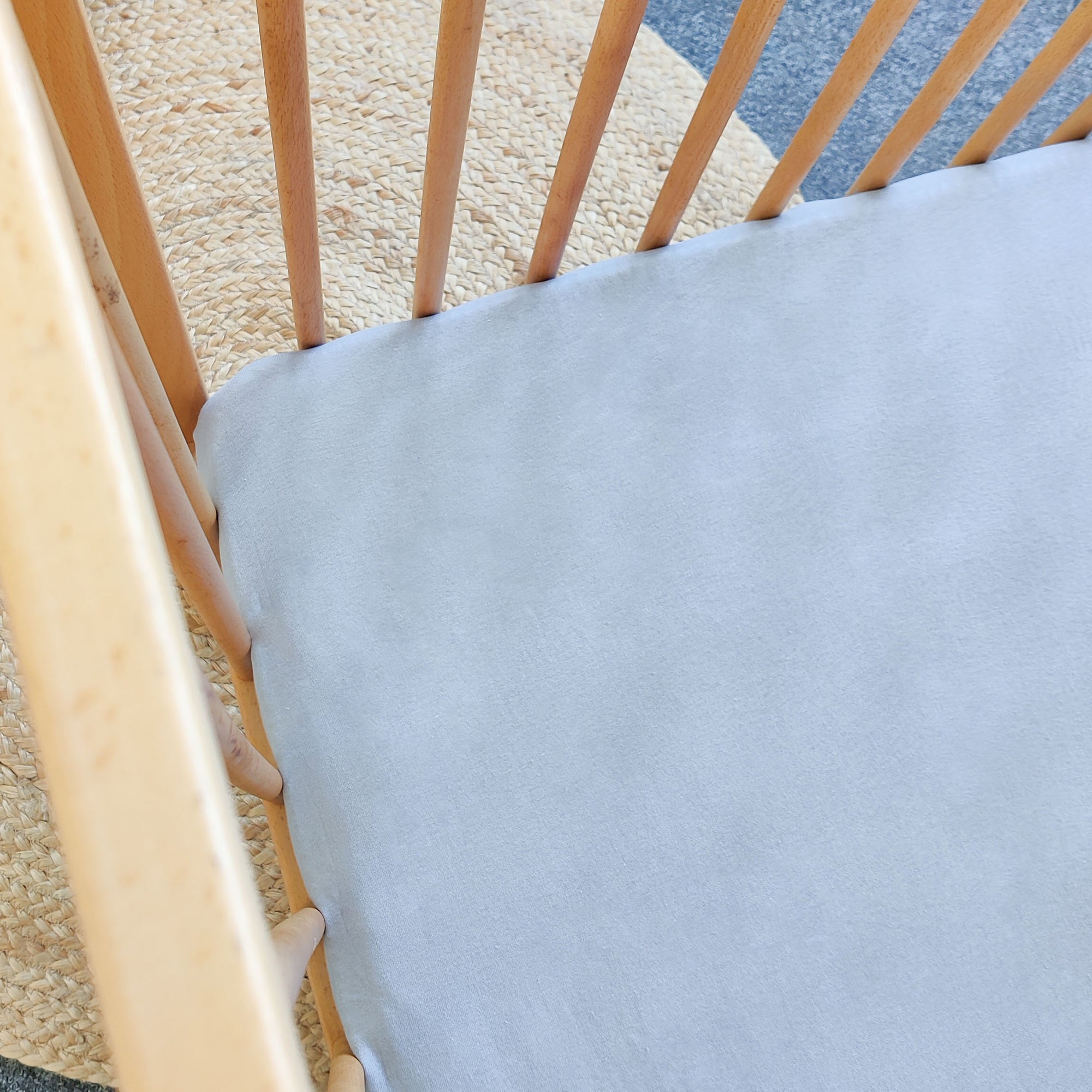 Cearşaf Cu Elastic Gri 60X120cm Candide