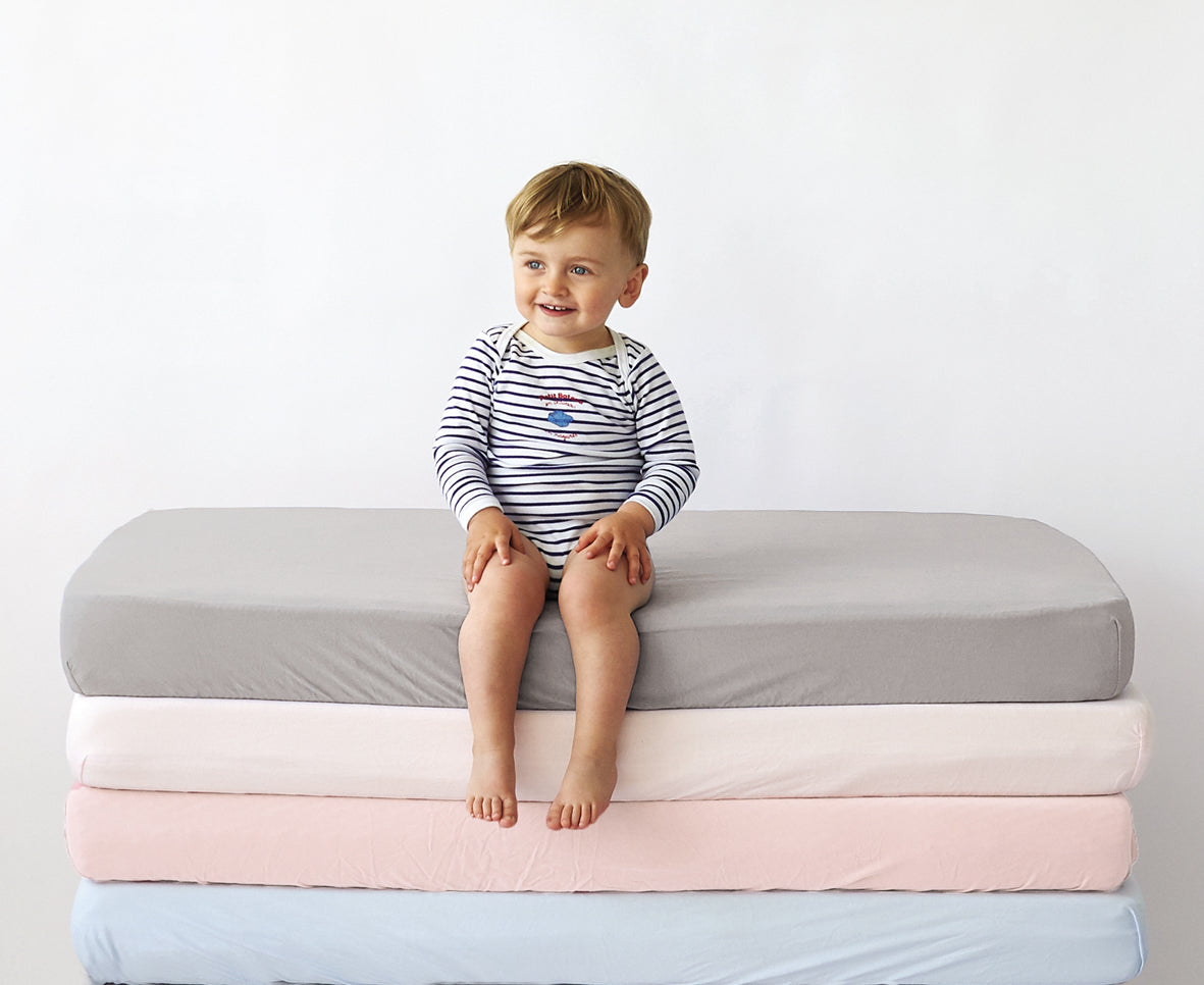 Чаршаф С Ластик Сив 60X120см Candide