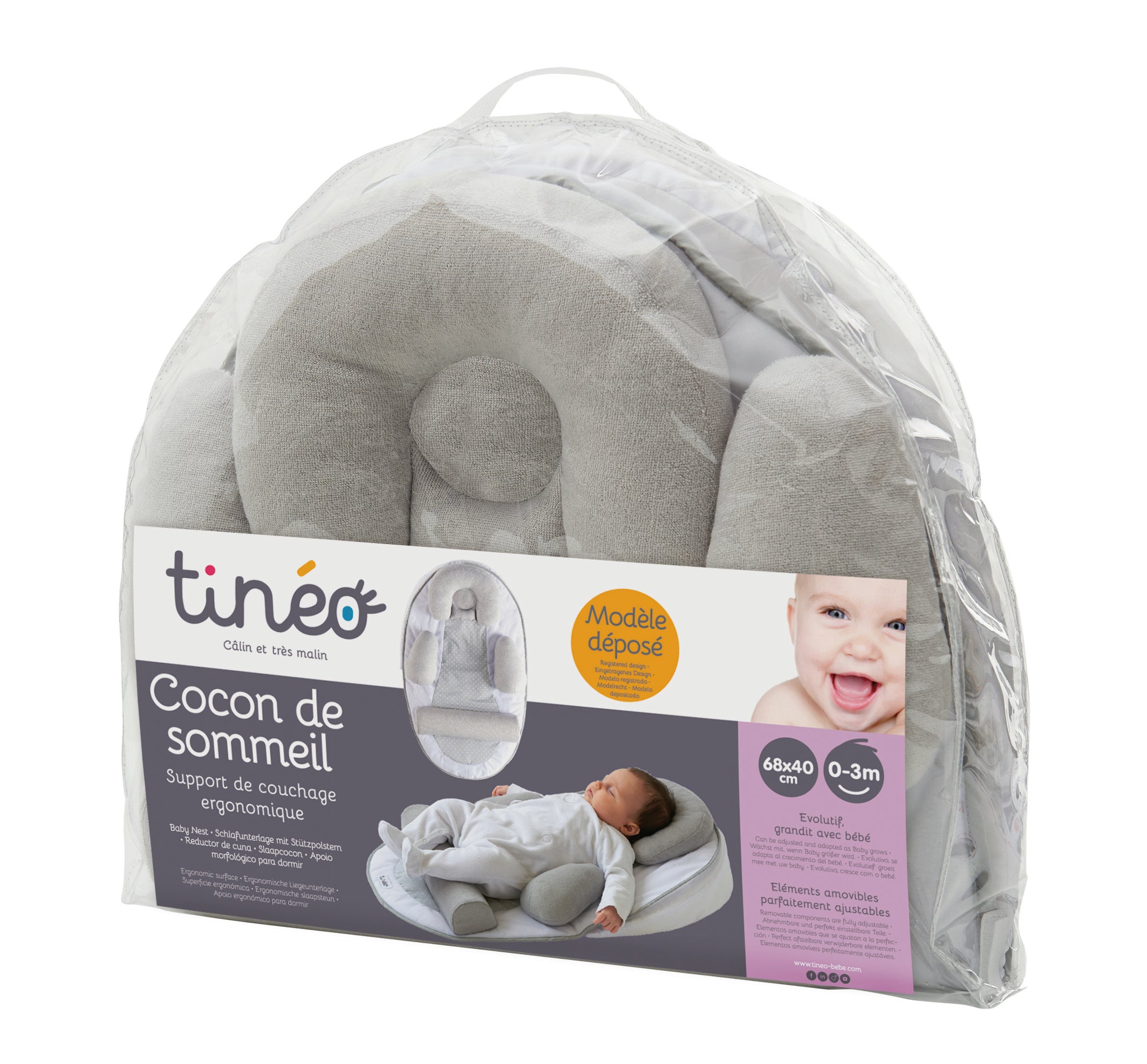 Ергономично Бебешко Гнездо Tineo