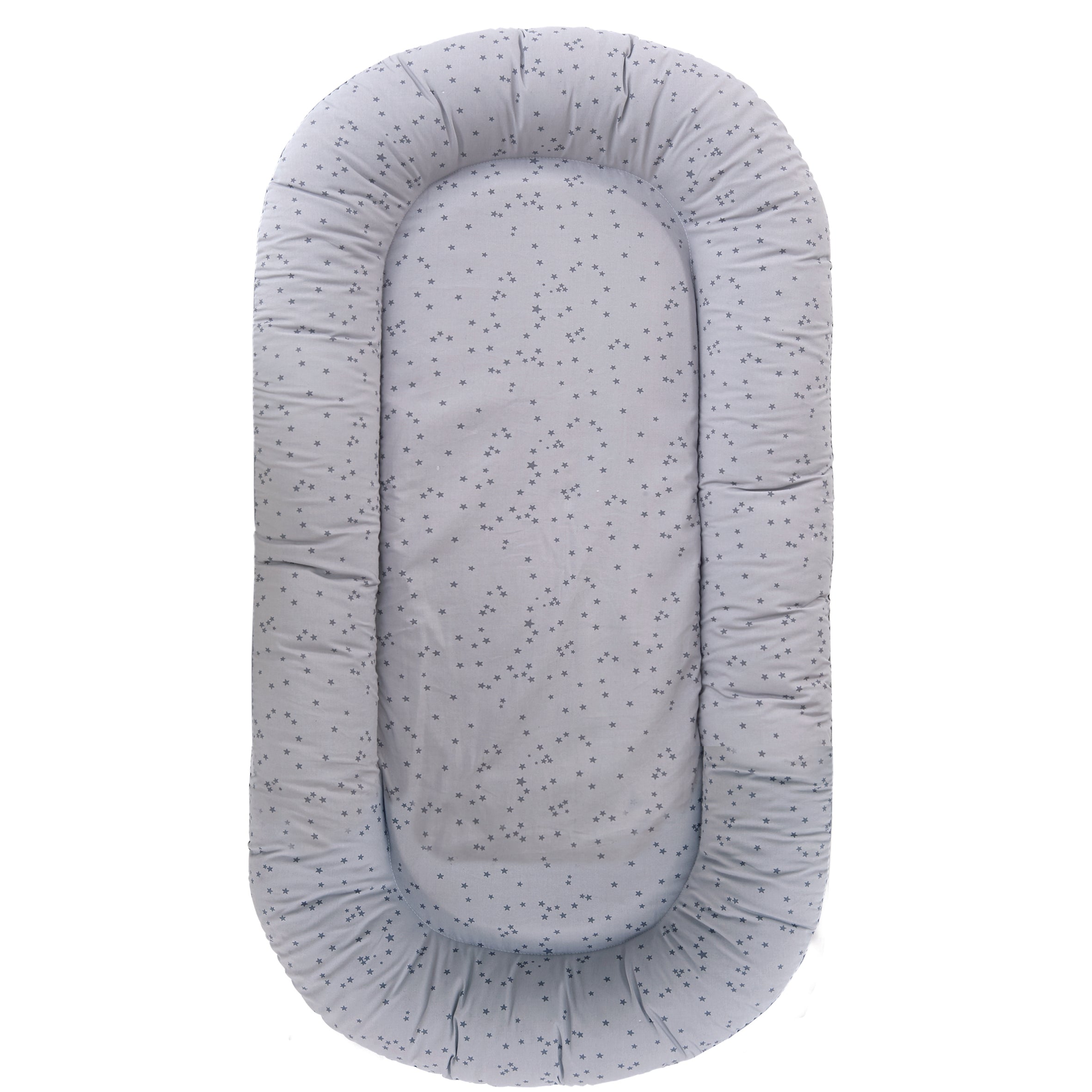 Бебешко Гнездо с 2 лица Сиво 95x60cm Tineo