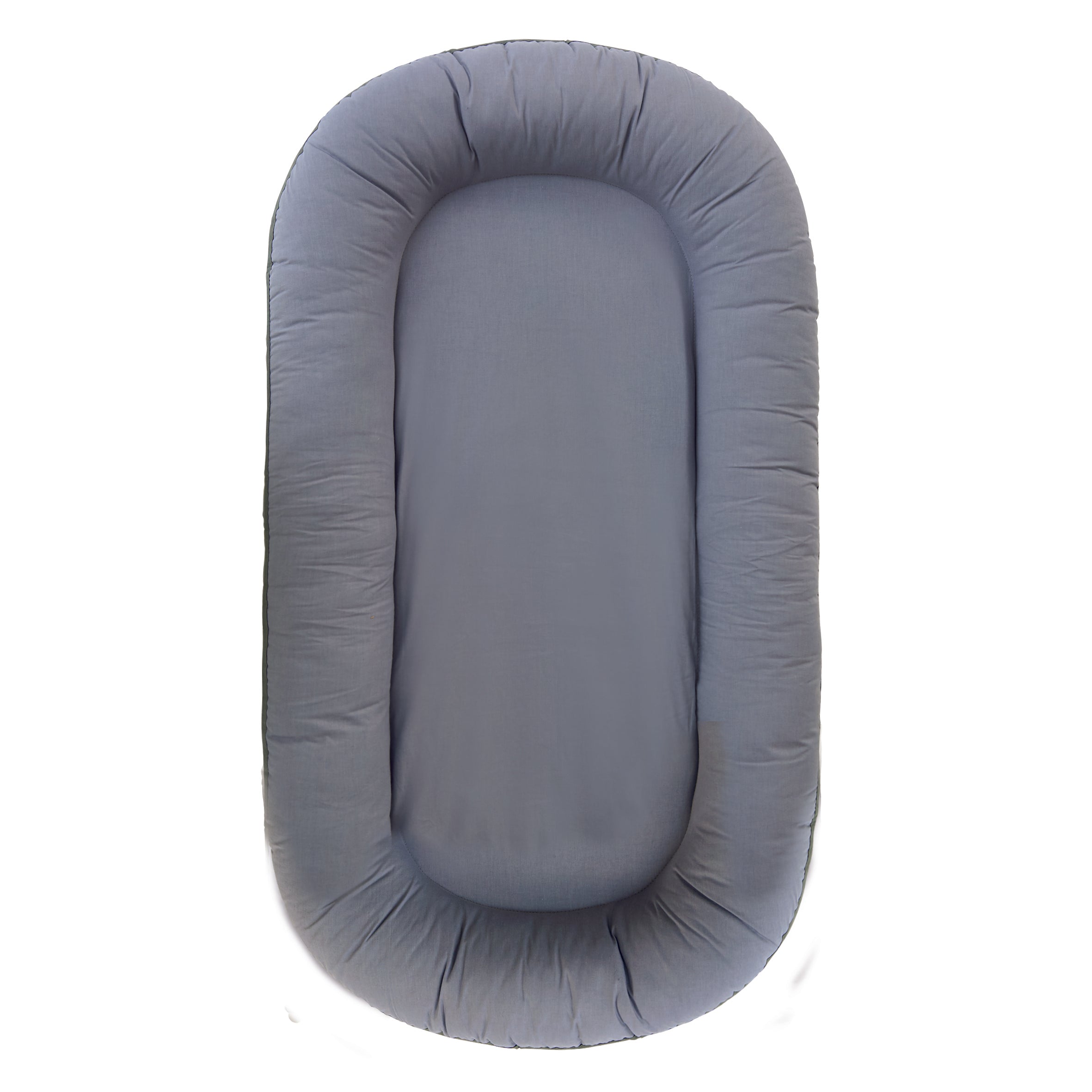 Бебешко Гнездо с 2 лица Сиво 95x60cm Tineo