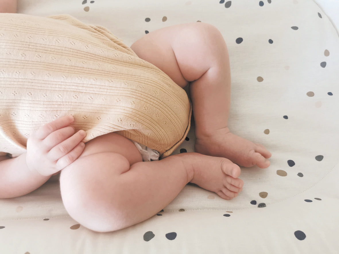 Бебешко Гнездо С 2 Лица Бежово 95x60cm Tineo